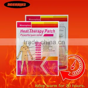 Chinese Hot Sales Menstrual Pain Relief Pad Heat Therapy Pain Relief Patch thumbnail-1