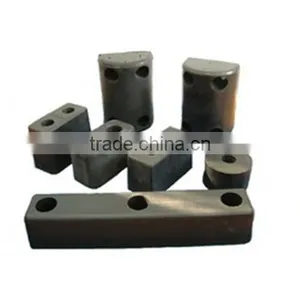 Precision CNC Machining PEEK+30% Glass Fiber Plastic Parts thumbnail-1