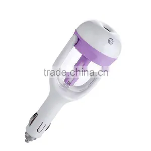Car Essential Oil Diffuser / Ultrasonic Humidifier / Perfume Mist Usb Diffuser thumbnail-1