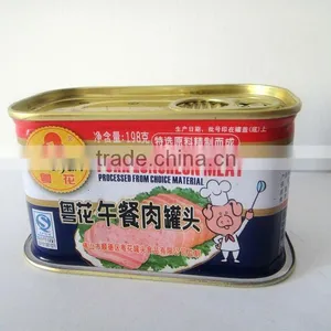 340g Luncheon Meat Rectangular Can thumbnail-1