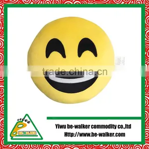 Hot Selling Cute Soft Funny Plush Face Seat Cushion And Pillow thumbnail-1
