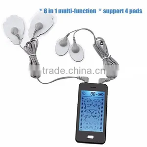 Sunmas 24 Mode 8 Pads Vibrating Massage Equipment thumbnail-2