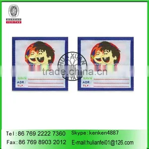 Weaving Label Patch Woven Badges thumbnail-1