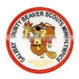 Custom Woven School Badge,item 466 thumbnail-1
