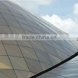Bronze Insulated Glas Panel,10mm+15A+10mm Toughened Insulated Glass for Curtain Wall , Manufacturer , Qinhuangdao thumbnail-1