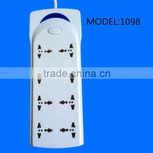 Latest Invention 8 Gang Multi Power Electrical Product Electric Switch Extension Socket Outlet thumbnail-1