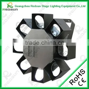 High Quality Professional CE and ROHS Approved Most Beautiful 8 Claws LED Disco Scanner thumbnail-1