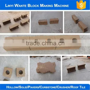 WT1-25 Manual Interlock Block Making Machine Price thumbnail-6