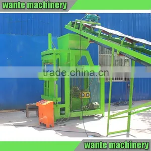 WT2-10 Clay Interlocking Brick Machine Price thumbnail-1