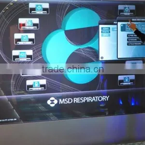 70inch Window Glass Display 3D Holographic Priojector IR Touch Screen Multi Touch Screen Quality Choice thumbnail-1