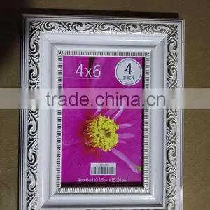 Bulk Wholesale Ornate Baroque Style ps Plastic Photo Picture Frame All Sizes thumbnail-5