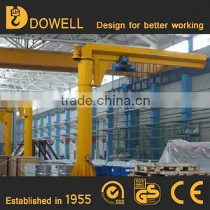 Remote Control Electric Hosit Free Standing Jib Crane 5 Ton thumbnail-1