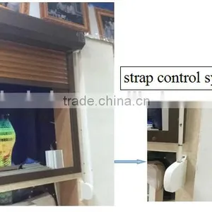 2016 Fashion Excellent Material Pvc Window Roller Shutter With Steel thumbnail-2