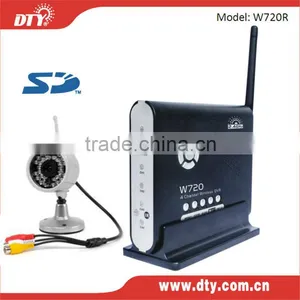 2.4ghz Wireless Mini Camera Dvr sd Card, W720 thumbnail-1