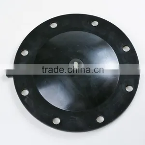 DN65-DN150 EPDM Rubber Diaphragm Plate for Diaphragm Valve Valve Spare Parts thumbnail-1