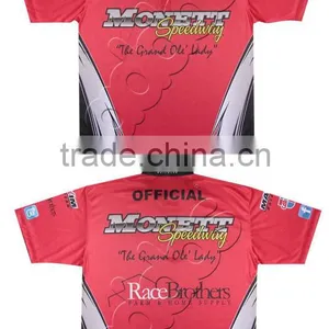 Digitally Sublimated Race Crew Shirt thumbnail-1
