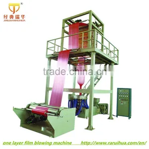Film Extruding Machine Blowing Plastic Film,two Colors Film Blowing Machine in China thumbnail-5