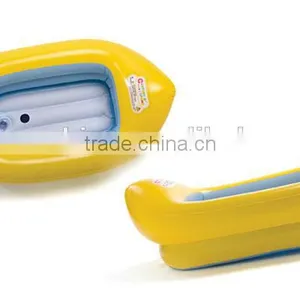 Novelly Design Inflatable Animal Shape Pvc Baby Boat for Kids thumbnail-3