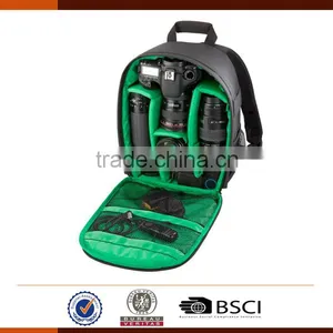 Wholesale Nylon Backpack Bag for Digital Camera thumbnail-3