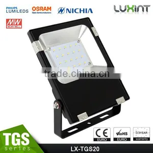 Shenzhen Factory Promotional Price Meanwell Driver Free Lighting Design 2016 CE Rohs Approved 20W CE LED Flood Light thumbnail-1