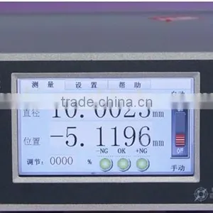 Hot Selling Plastic Extruder Measurement With Diameter Control thumbnail-3