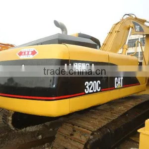 USED CA T Excavator 320C for Sale thumbnail-1