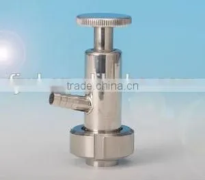 High Quality Low Price 2" Ss304 Clamped Sample Valve Sanitary Sample Valve thumbnail-1