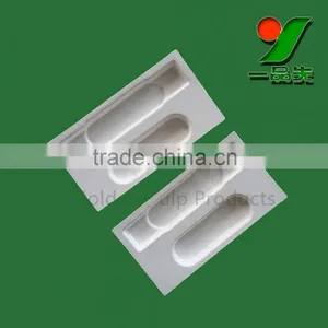 China Wholesale Biodegradable Sugarcane Straw Fiber Pulp Packaging ,bagasse Pulp Material CD Tray Manufacturer thumbnail-3