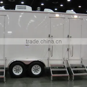 Trailer Tent,trailer Toilet, Portable Toilet, Movable Trailer Toilet thumbnail-1
