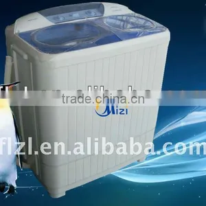 Semi-automatic / Twin Tub Ashing Machine thumbnail-1