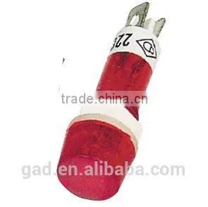 XDN1 CNGAD Red 10mm 220V Mini Signal Lamp thumbnail-1