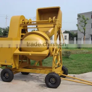 Containerized Export Belize Market Diesel TILTING DRUM CONCRETE MIXER thumbnail-1
