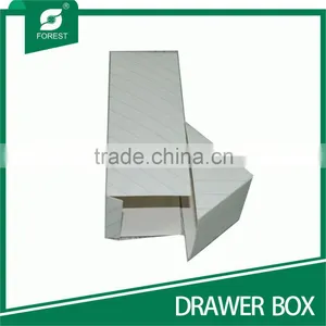 NEW STYLE DECORATIVE CARDBOARD DRAWER STORAGE BOX thumbnail-5