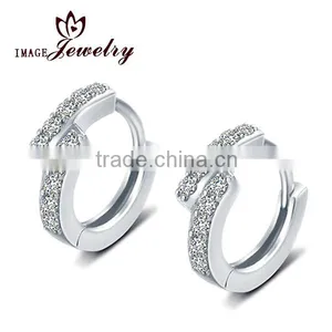 925 Silver Earring Wholesale, 925 Sterling Silver Earring thumbnail-1
