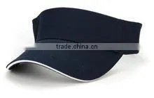Wholesale Fashion Embroidery Sun Visor, Custom Plain Snapback Cap , thumbnail-1