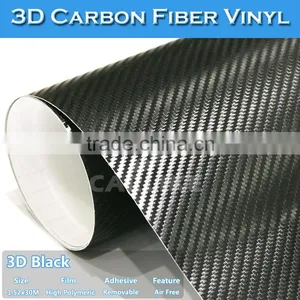 CARLIKE Most Popular 1.52x30m Car Film Carbon Fiber Sheets Vinyl thumbnail-2