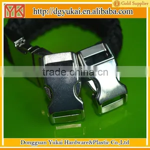 Yukai Paracord 5/8" Alloy Buckle Clasp for Survival Paracord Bracelet thumbnail-2