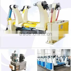 DongGuang XinHua Packing Machinery-Knight Whole Hydraulic Mill Roll Stand for Cardboard Making Line thumbnail-4