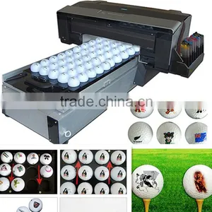 Flatbed Printer for Golf Ball, CD, Card, Pen Printing /golf Ball Printer, Tennis Ball Printer, Automatic Digital Inkjet Printer thumbnail-1