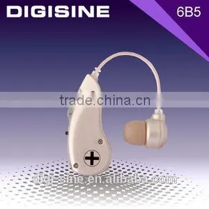 High Quality Battery Operated Behind The Ear Hearing Amplifier thumbnail-1