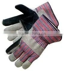 Cheap Double Palm Leather Work Glove thumbnail-1