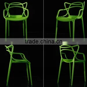 Fashion New Design Chair/Plastic Chair/ Dinning Chair/leisure Chair Full PP Silla 1737 thumbnail-1