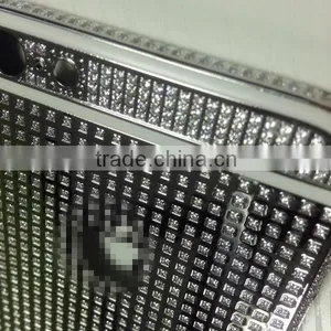 High Quality Platinum Plated Luxury Full Diamond for Iphone 6 Plus thumbnail-4