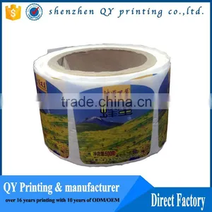 Hot Sale Promotional Honey Bottle Adhesive Label, Sweet Bee Honey Sticker thumbnail-2