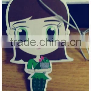 High Quality and Good Price Logo Teacher Hanging Paper Car Air Freshener thumbnail-3