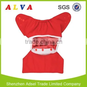 2015 Alva Waterproof Cloth Baby Reusable Diapers Cover Stocklot Quality Choice thumbnail-1