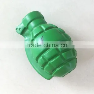 Green Grenade pu Anti Stress Ball thumbnail-1