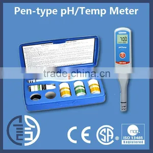 SX620 Pen Type PH/Temp Meter IP57 Wateproof pH Tester Blood ph Meter thumbnail-1