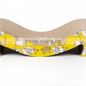 Creative Pet Group Corrugated Cat Scratcher With Catnip Included (Many Styles Available) thumbnail-2