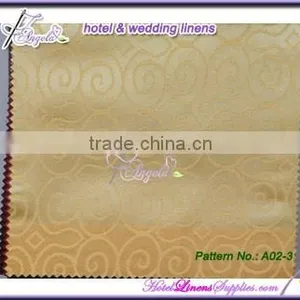 Wholesale Jacquard Damask Table Linens for Table Decorations in Banquets, Events thumbnail-4